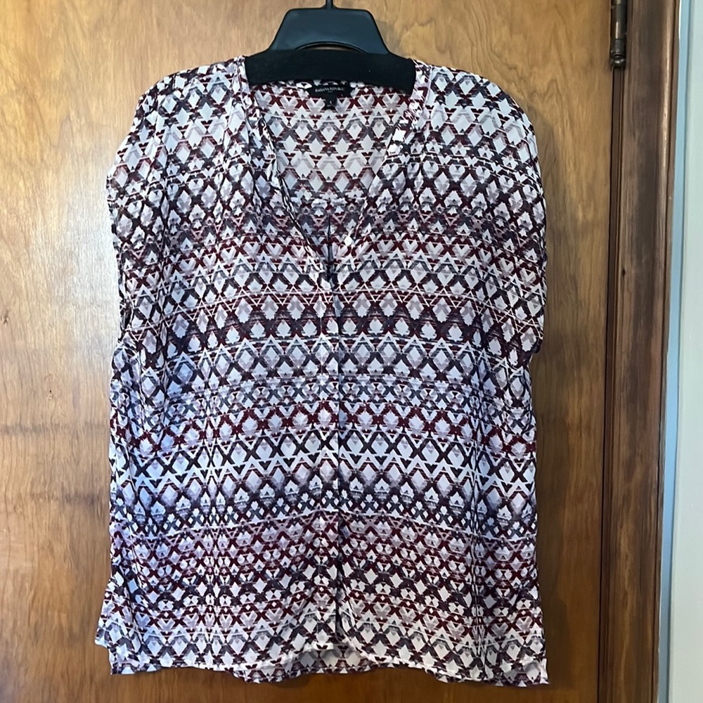 Women’s Short Sleeve Blouse